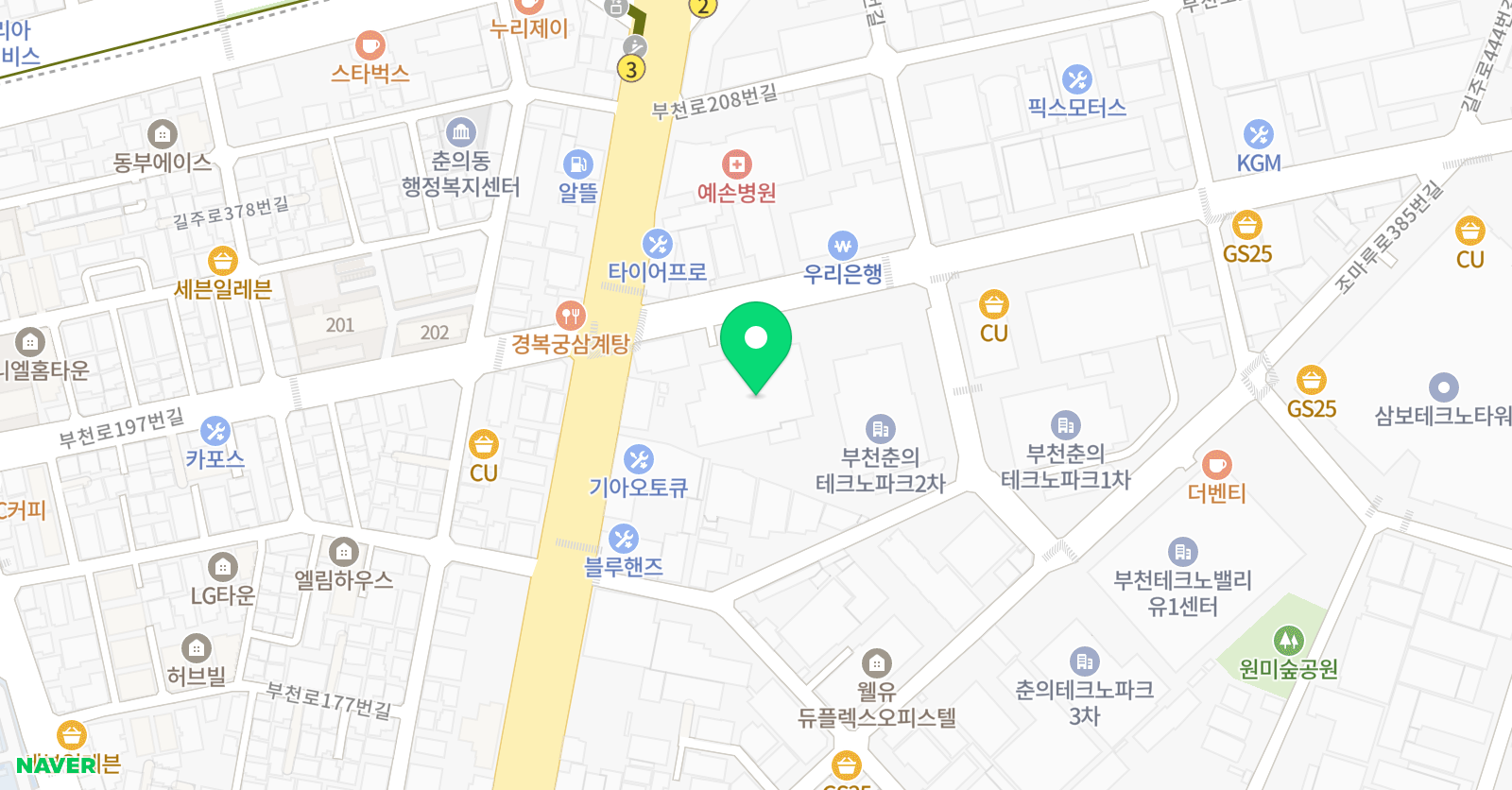 비스킷 위치