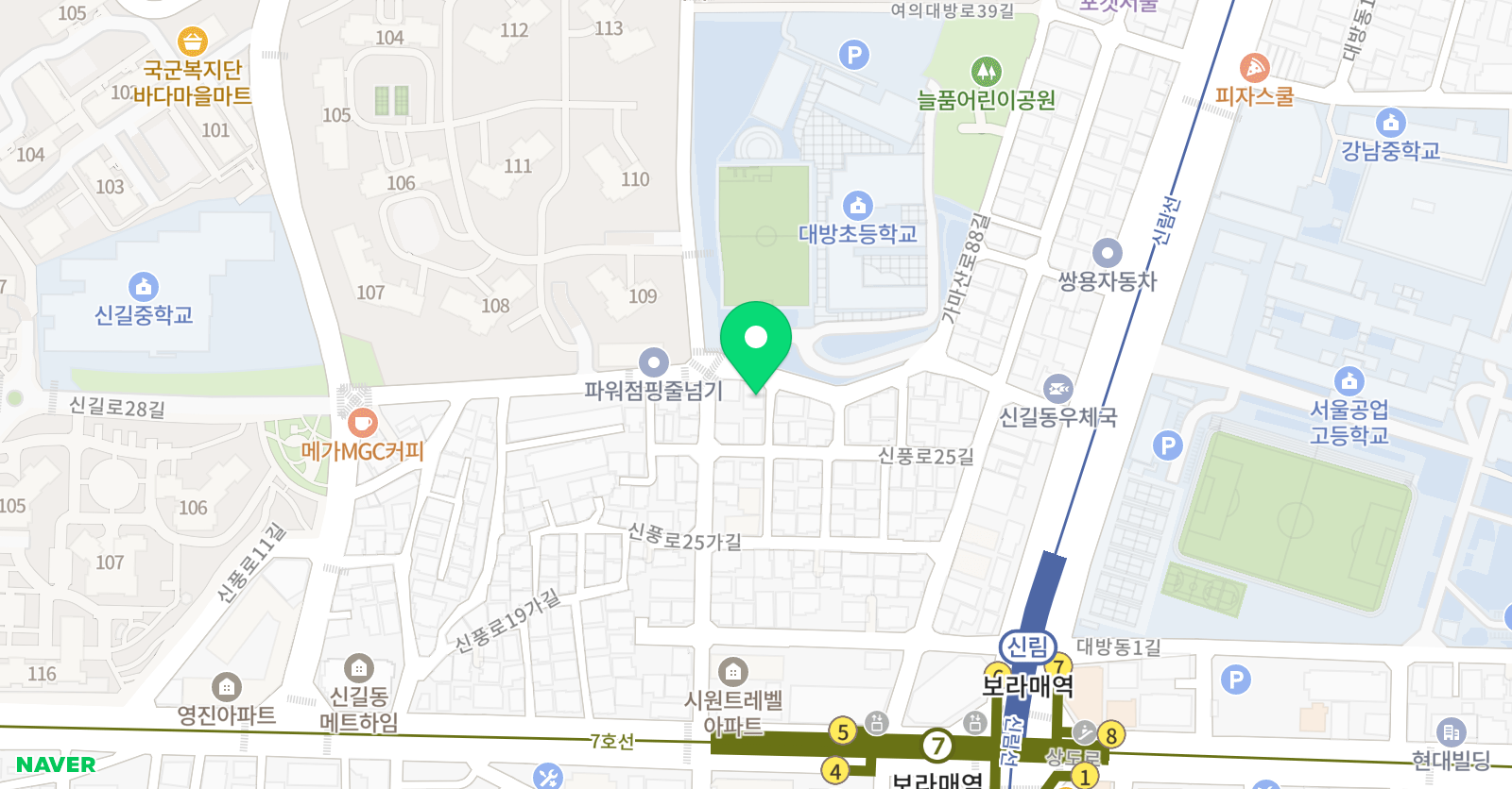 그리고만들고 위치