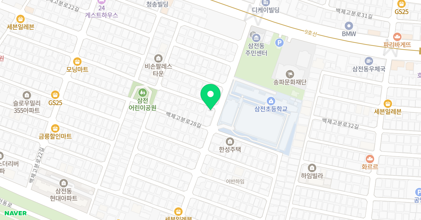 영 인학원 위치