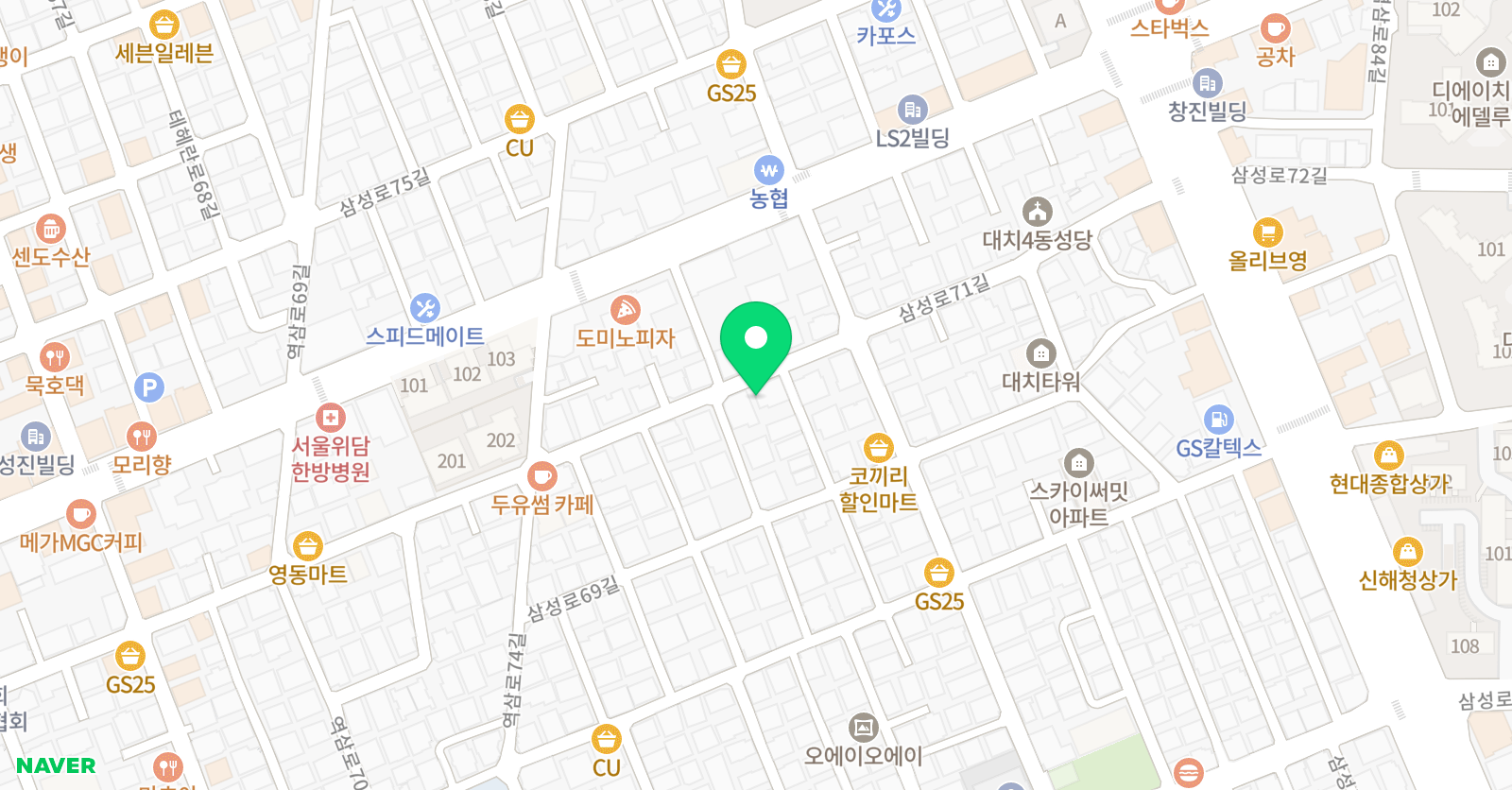 더프린키피아 영재교육아카데미 위치