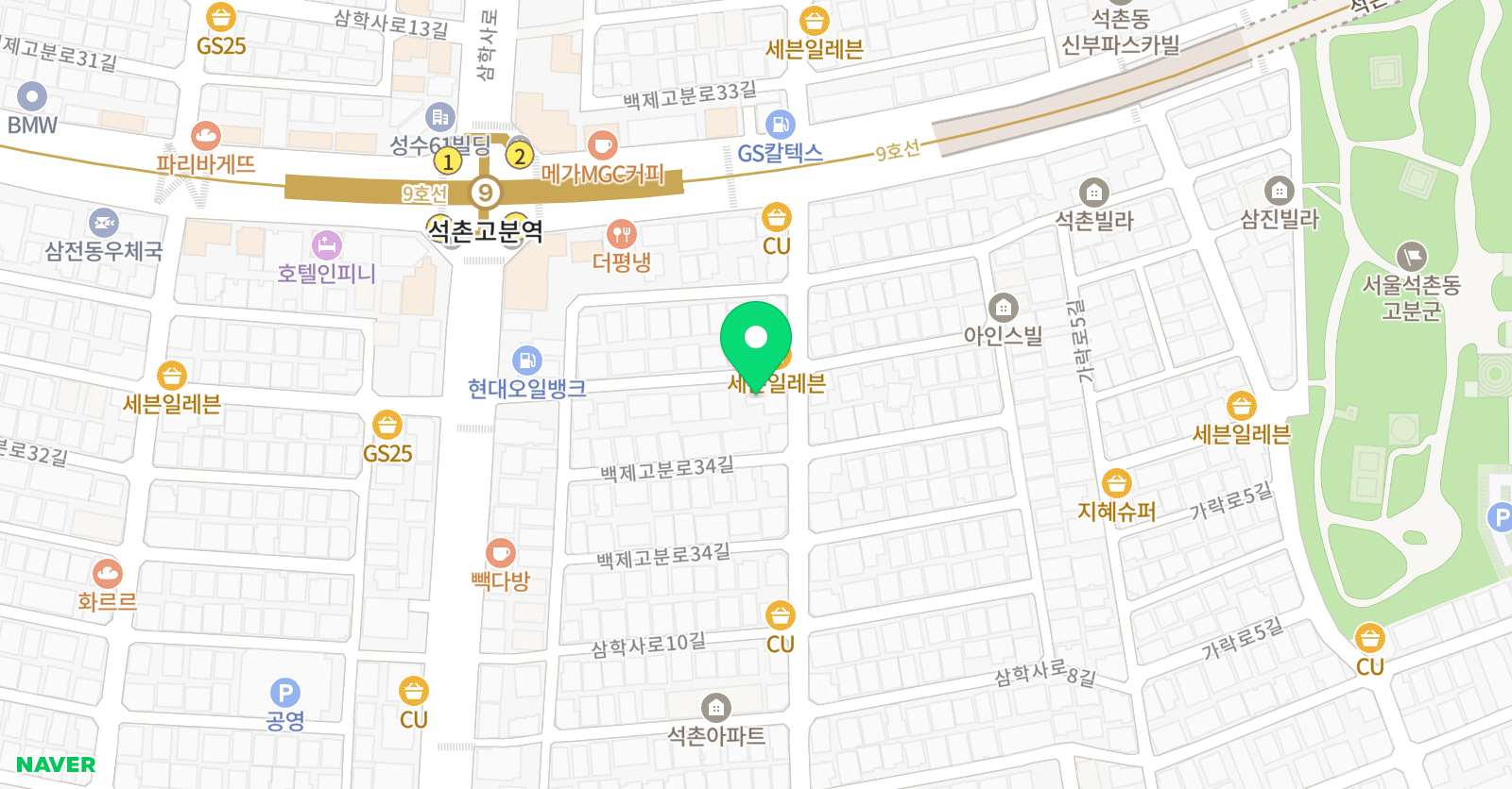 드림 태권도장 위치