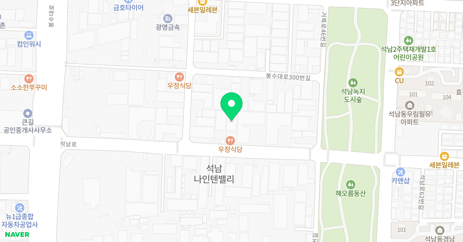 대한체육회산하위플레이 농구교실 루원,가정점 위치