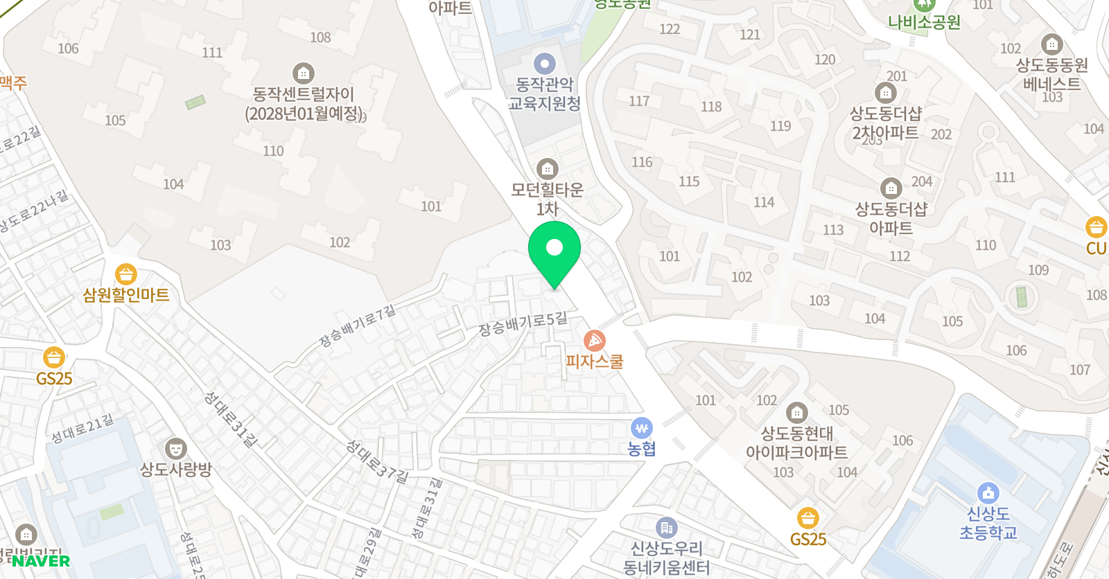 JFC 축구클럽 위치