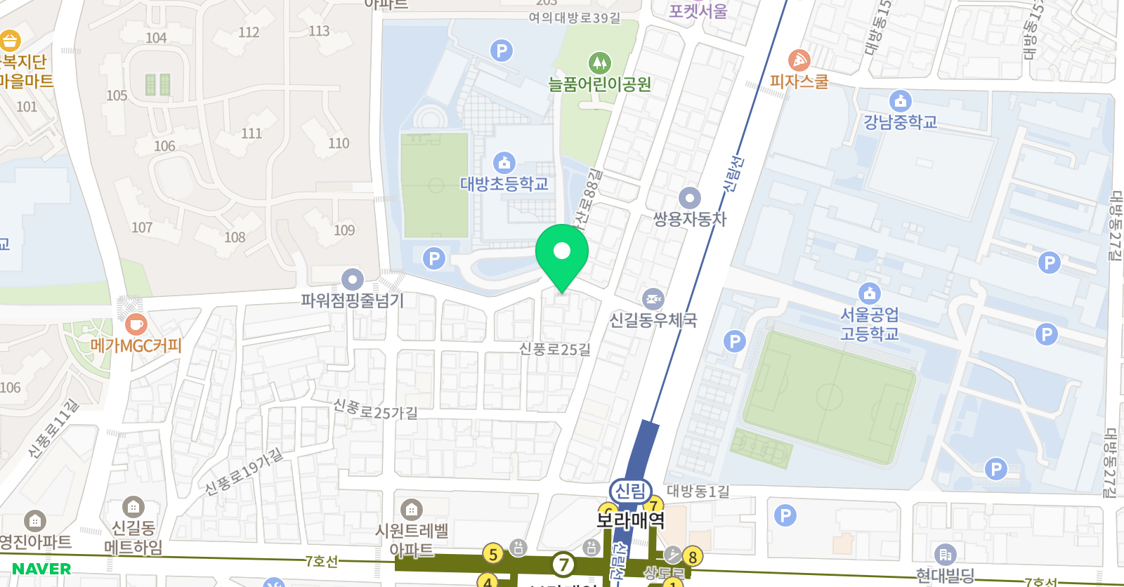 망고아트랩 미술교습소 위치