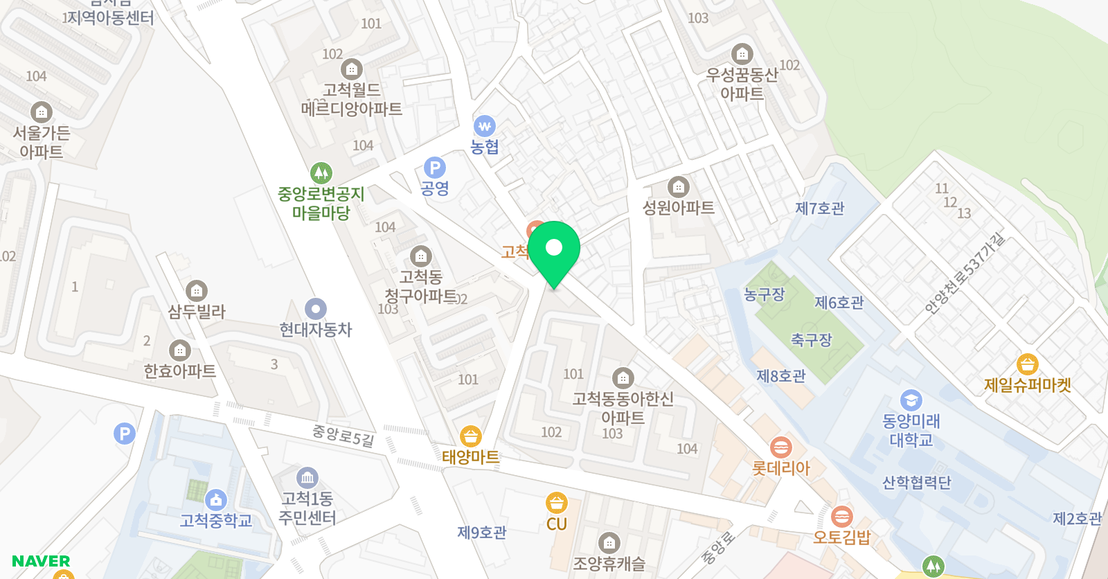 뮤즈피아노 위치