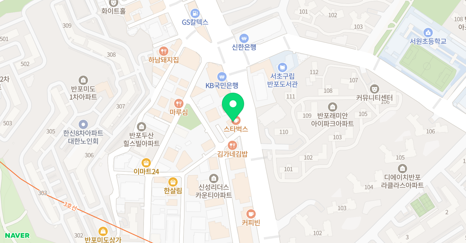 개념폴리아 수학학원 프라임관 위치