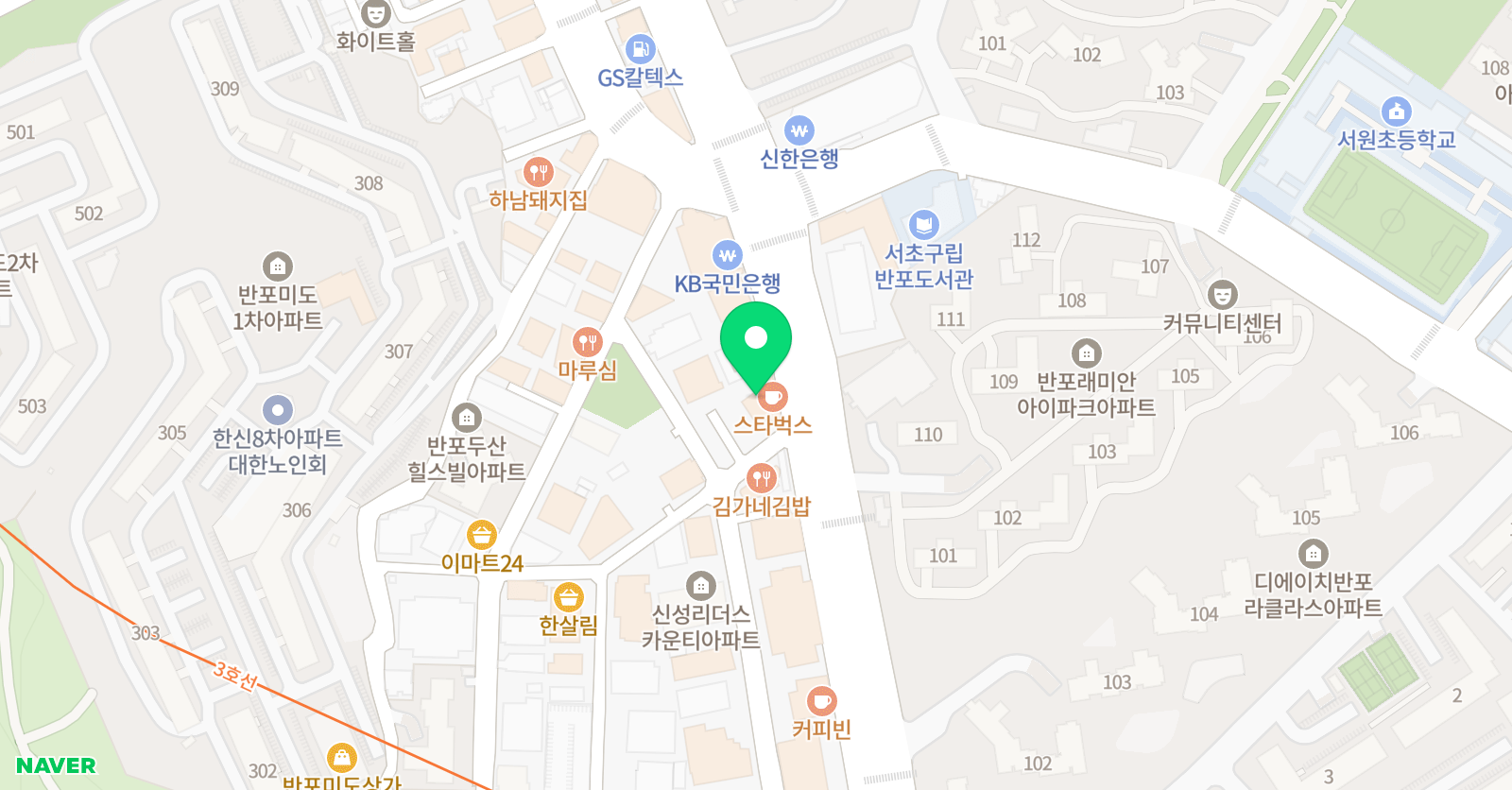 베스트키즈짐 위치