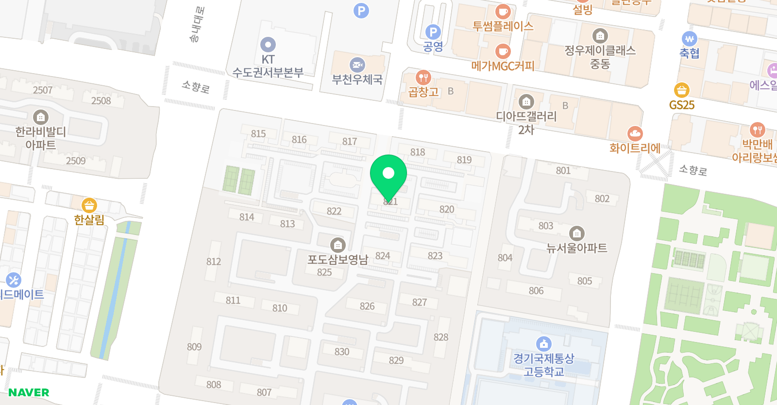 미성 피아노 위치