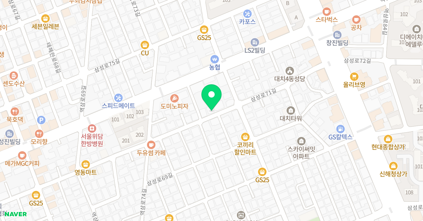 입시스케치 위치
