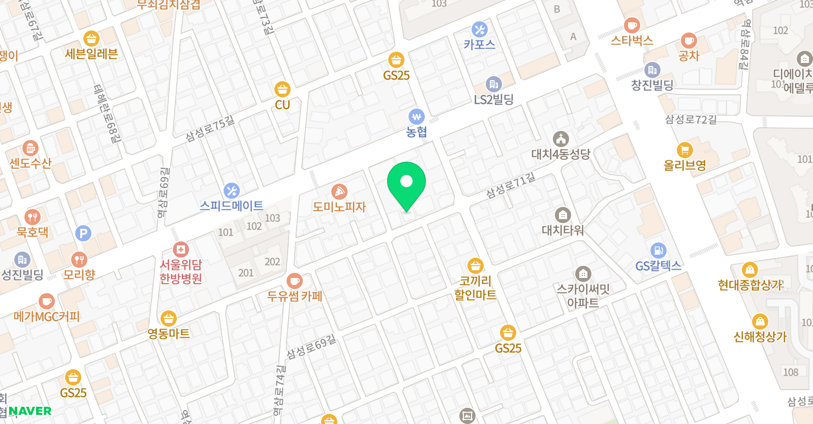 이데아 해외교육 위치