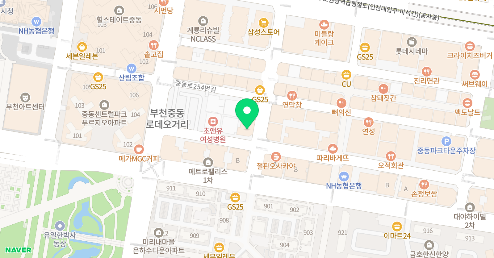 디테일 미술 위치