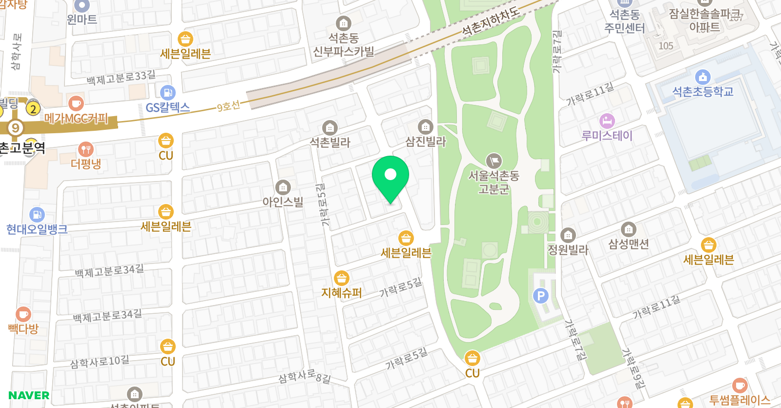헬렌K바이올린교습소 위치