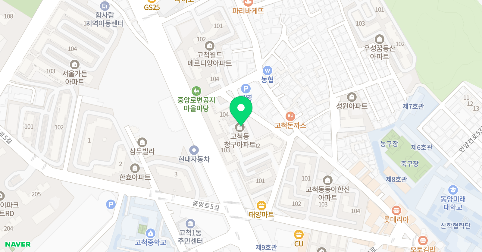 풋풋한 미술교습소 위치
