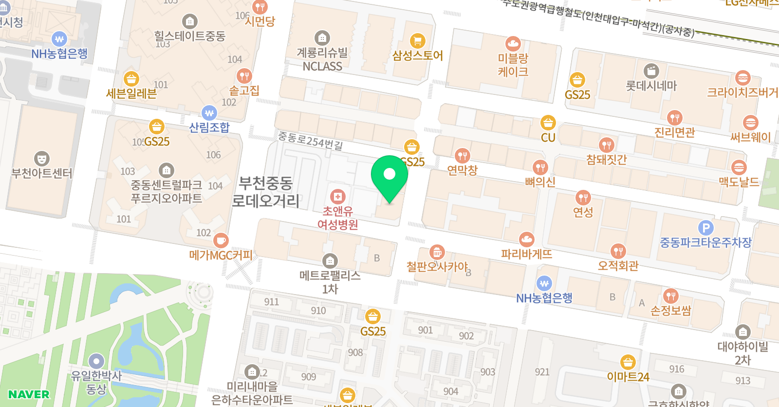 제이비 댄스 위치