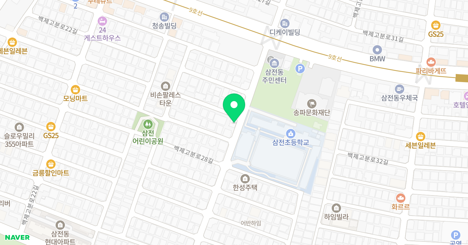 연세 수음악학원 위치