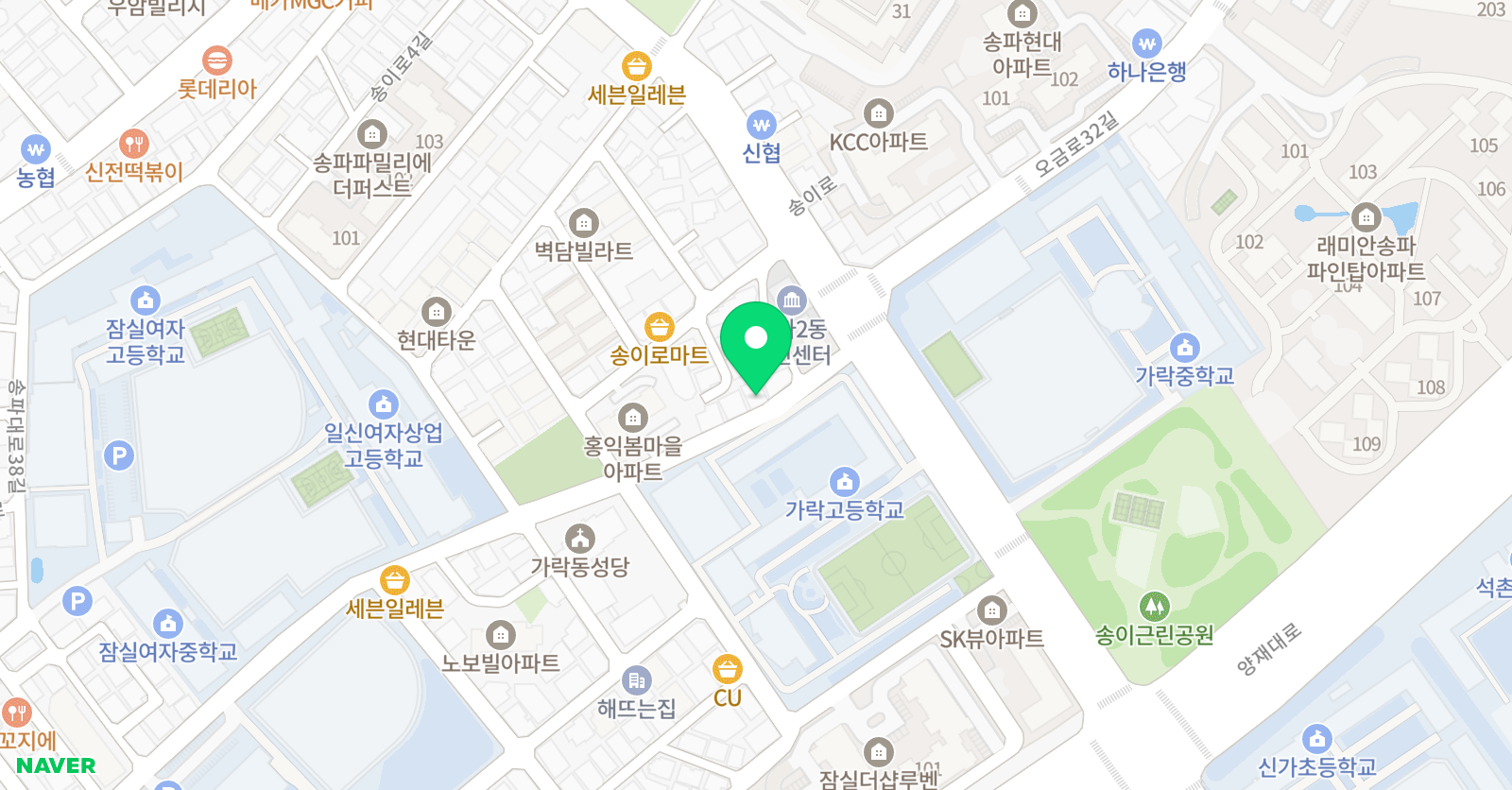 더블샵 음악원 위치
