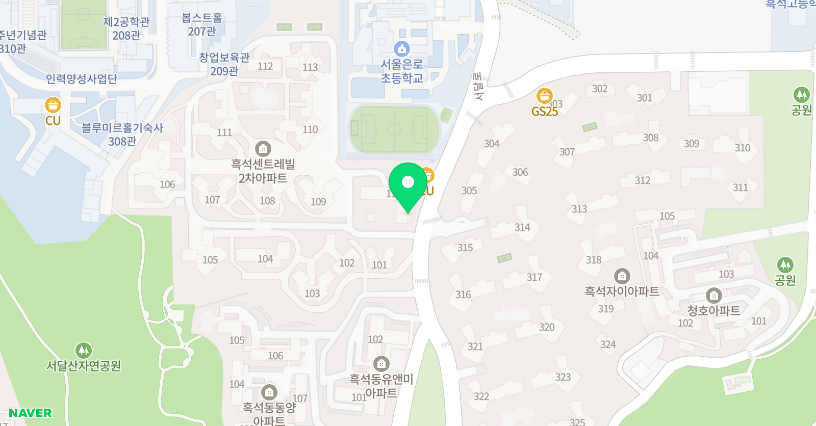 로운 미술 위치