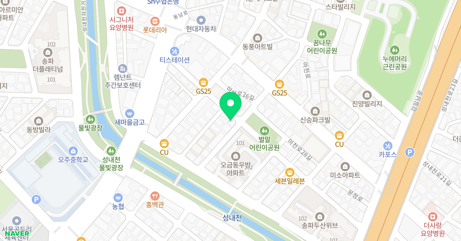 피아노포르테 위치