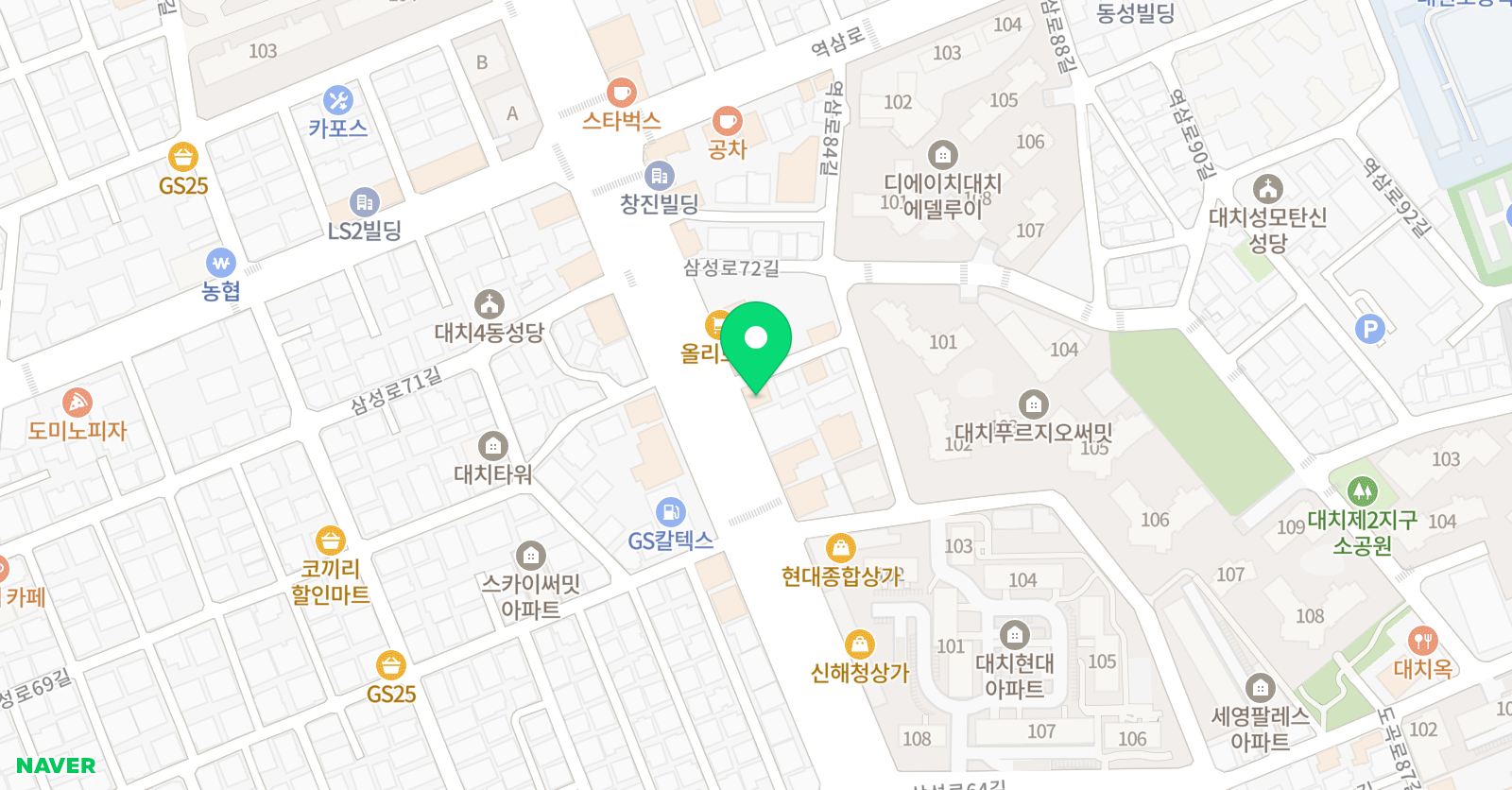 진수학 위치