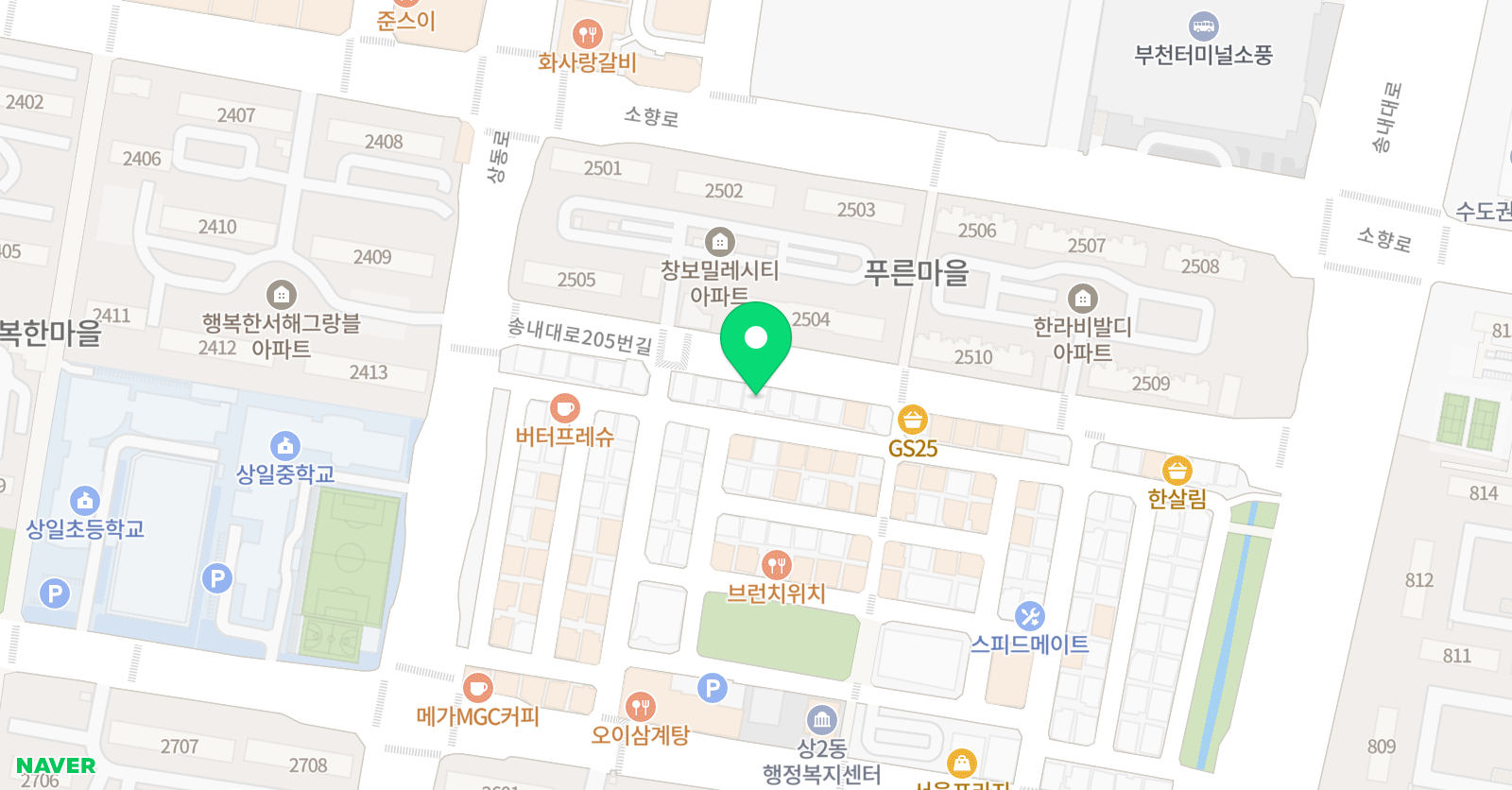 해용 수학 위치
