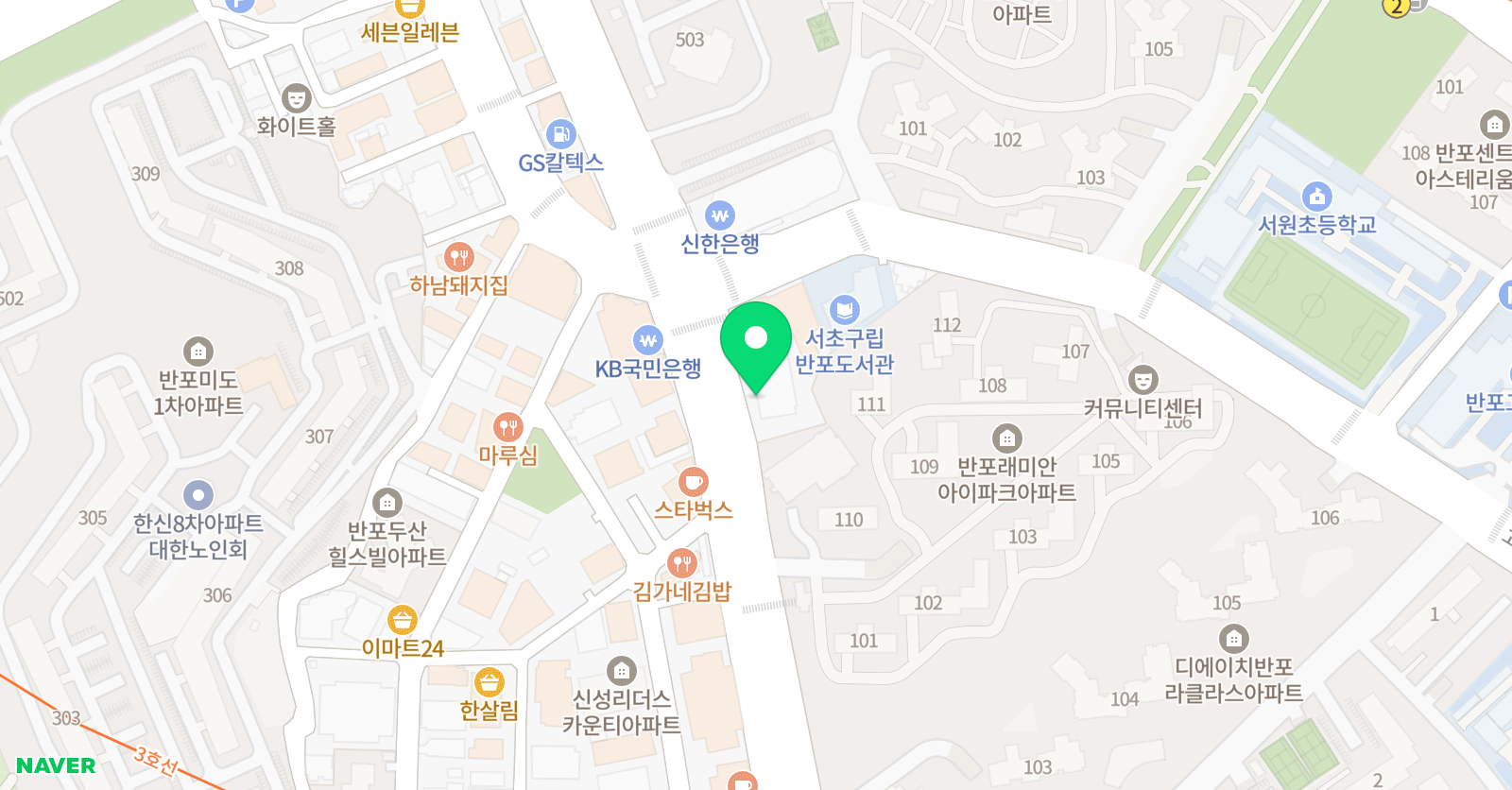 늘 바이올린교습소 위치