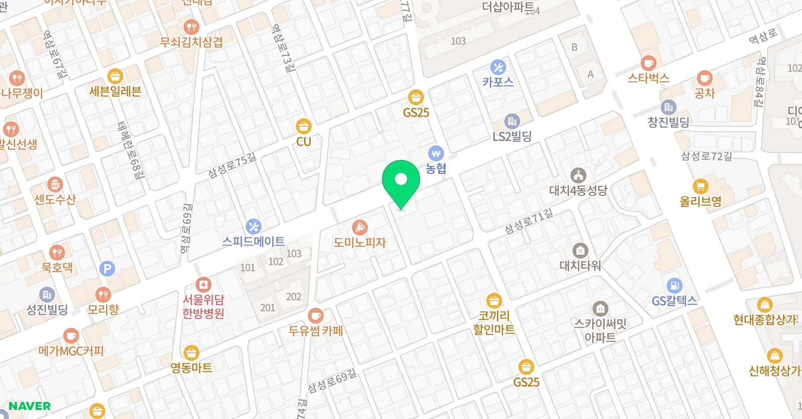 디엔케이 축구교실 위치