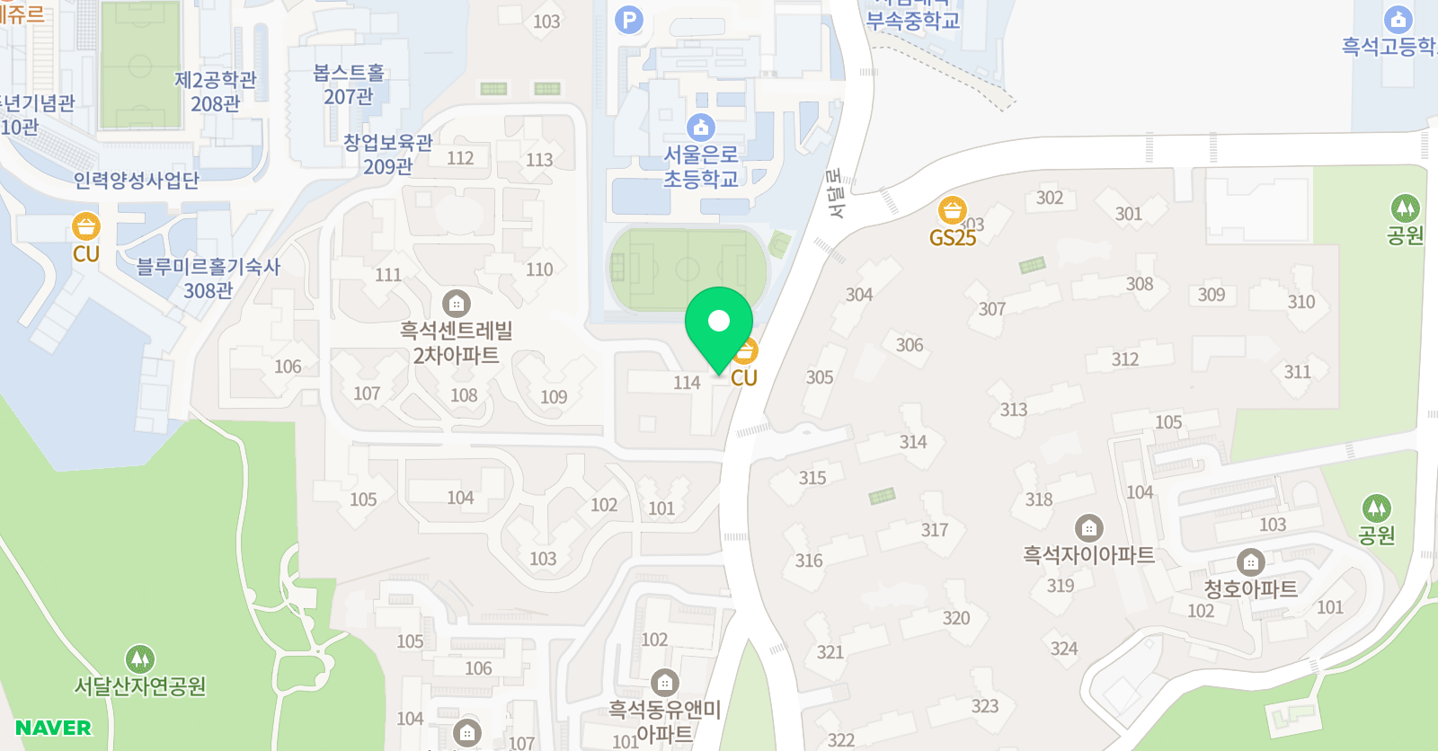 리드인 독서논술 흑석중앙점 위치