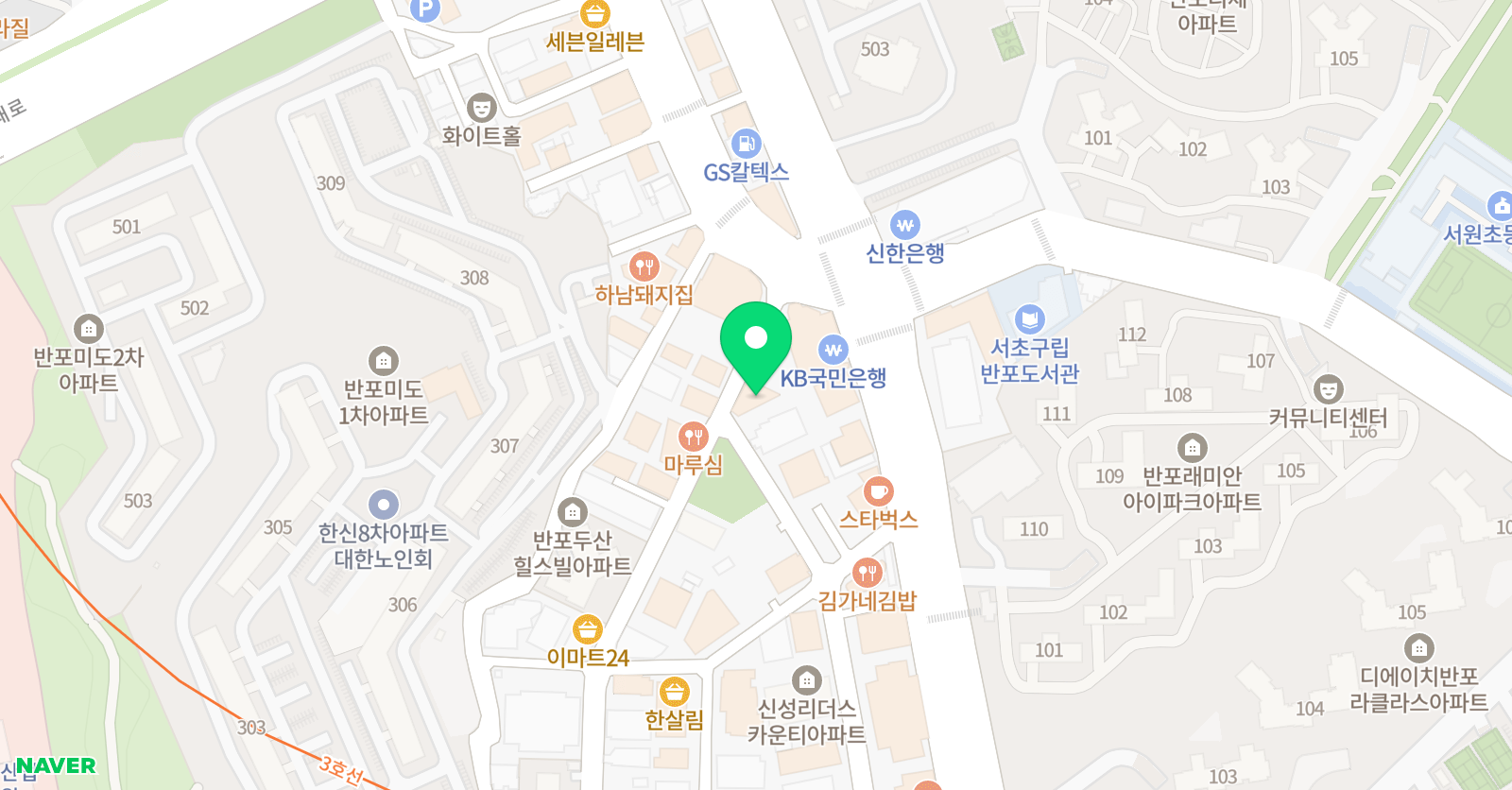 RTC 창의융합 교육원 위치