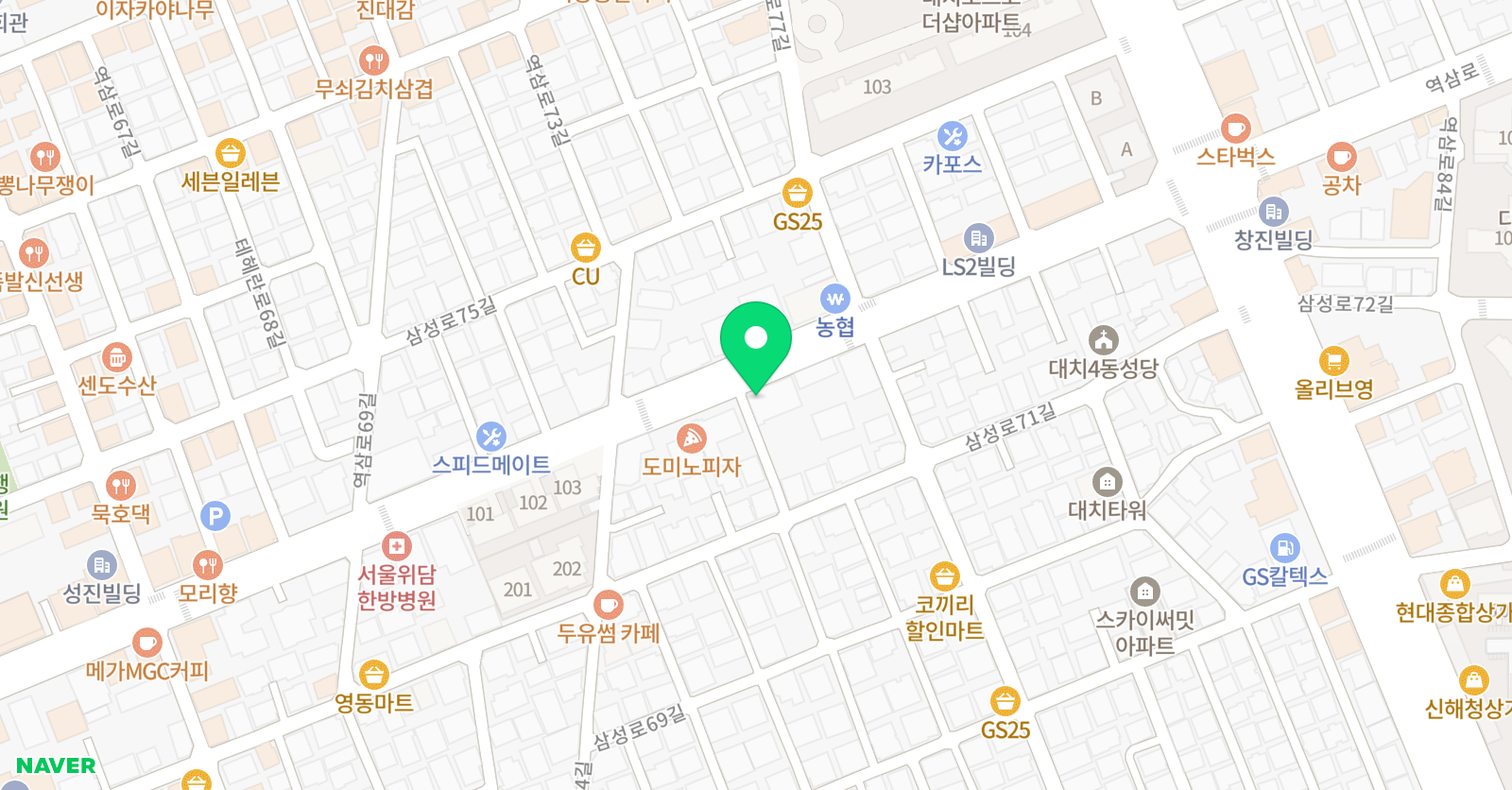 프라임 STEM주니어 위치