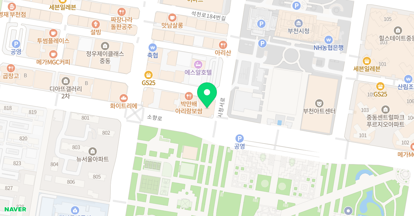 시즌폴댄스 위치