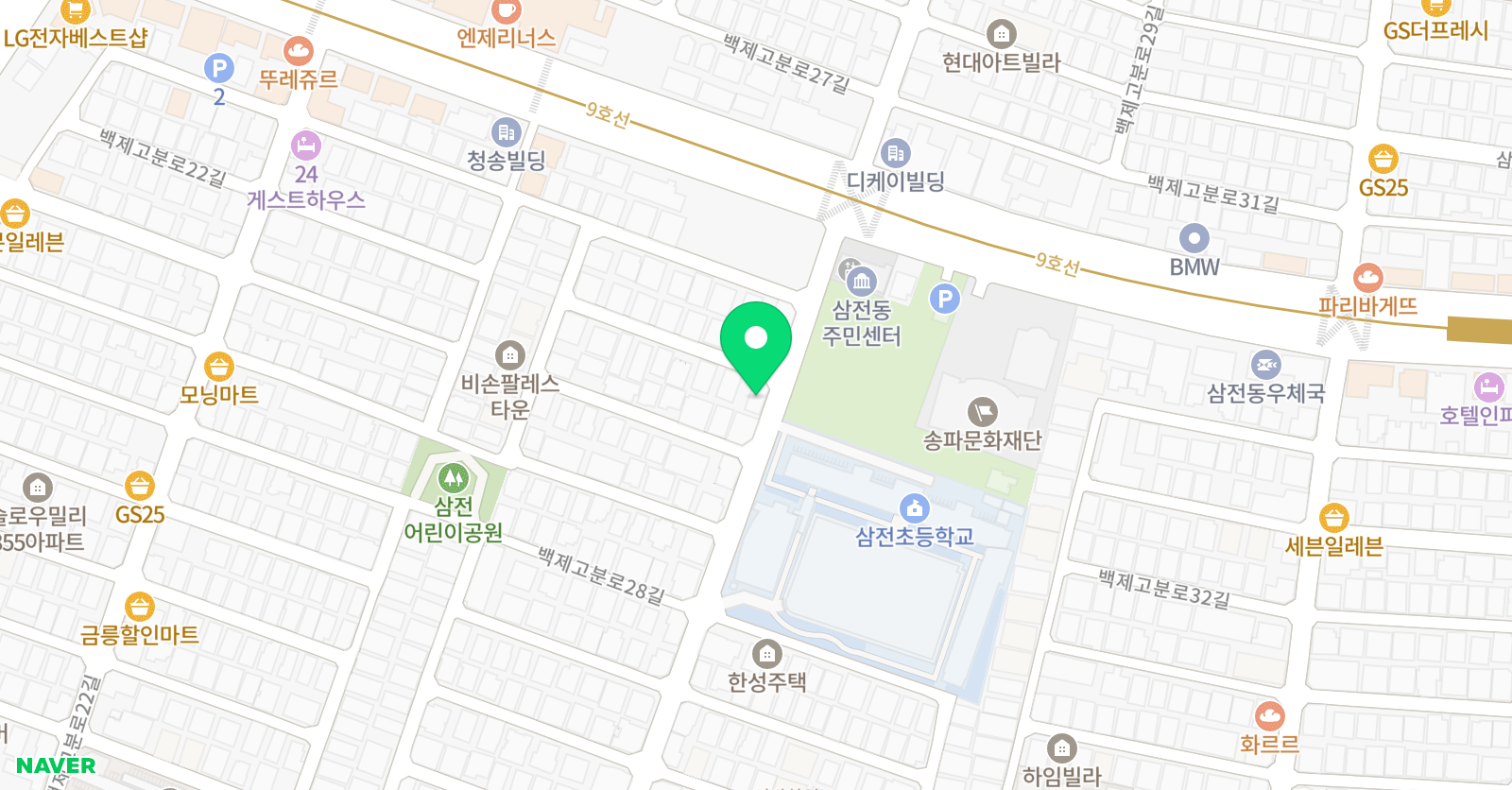 제이미 영어학원 위치
