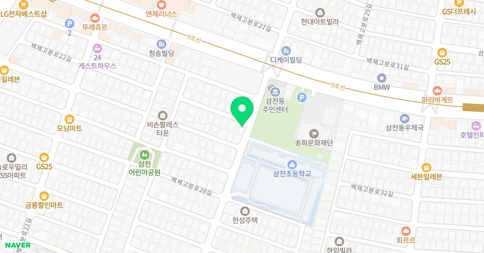 위즈 영어교습소 위치