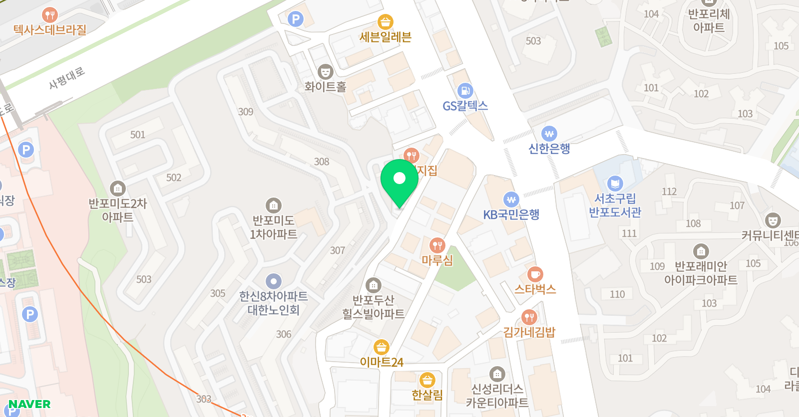 생각하는두꺼비 수학 3관학원 위치