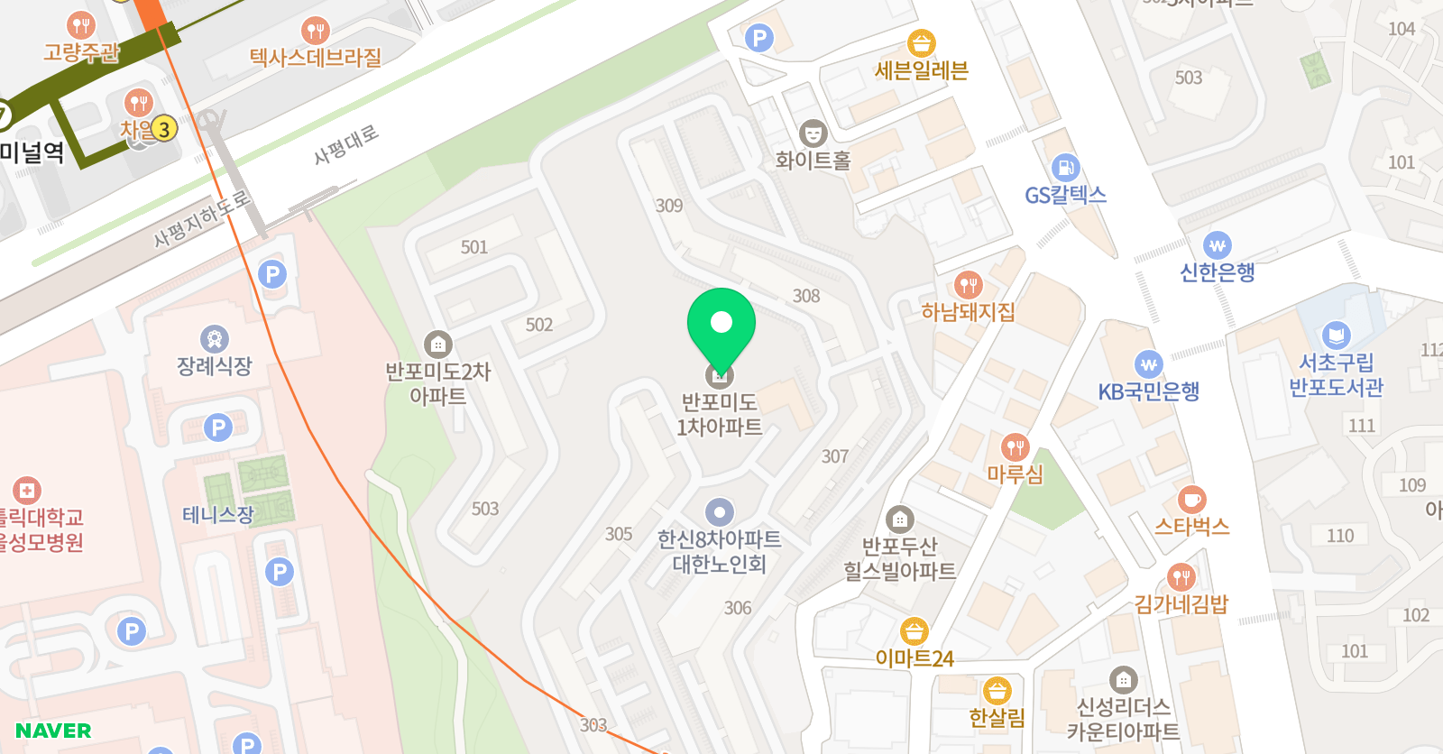 하이레벨 수학교습소 위치