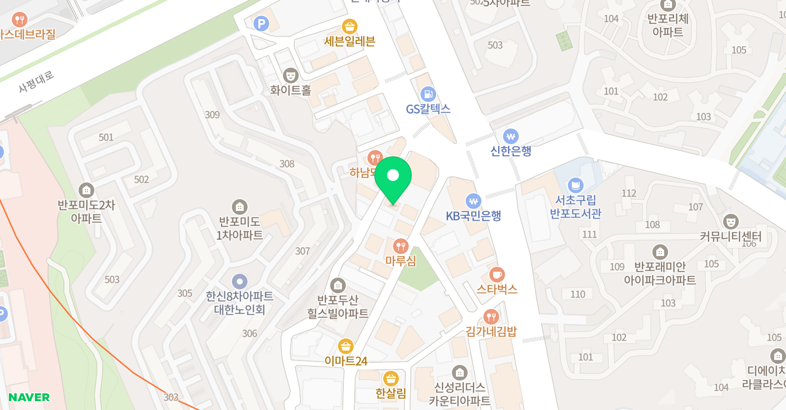 jk 영재학원 위치