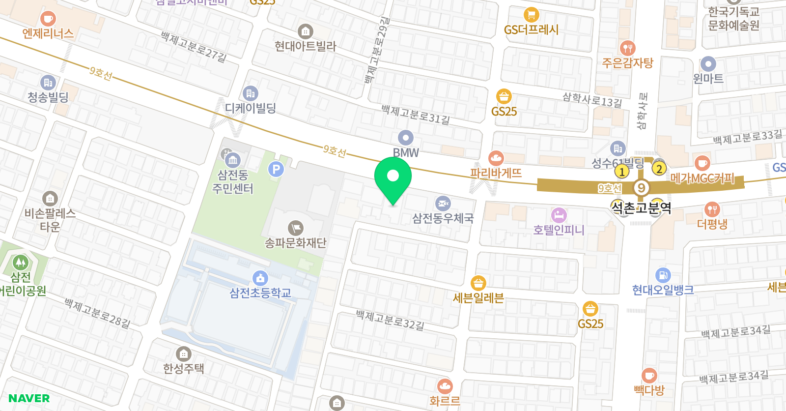 프리메로 어린이스포츠클럽 위치