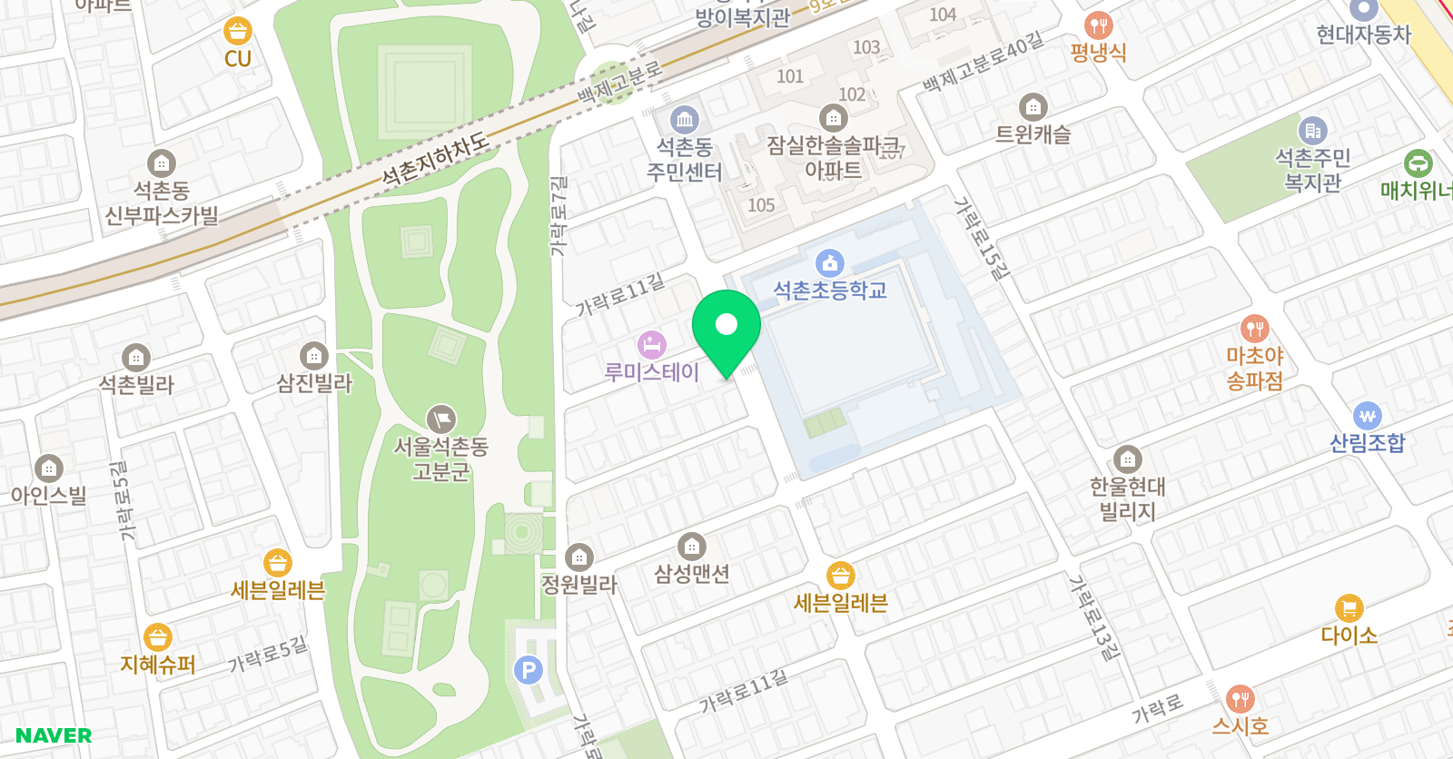 밝은빛 논술교습소 위치