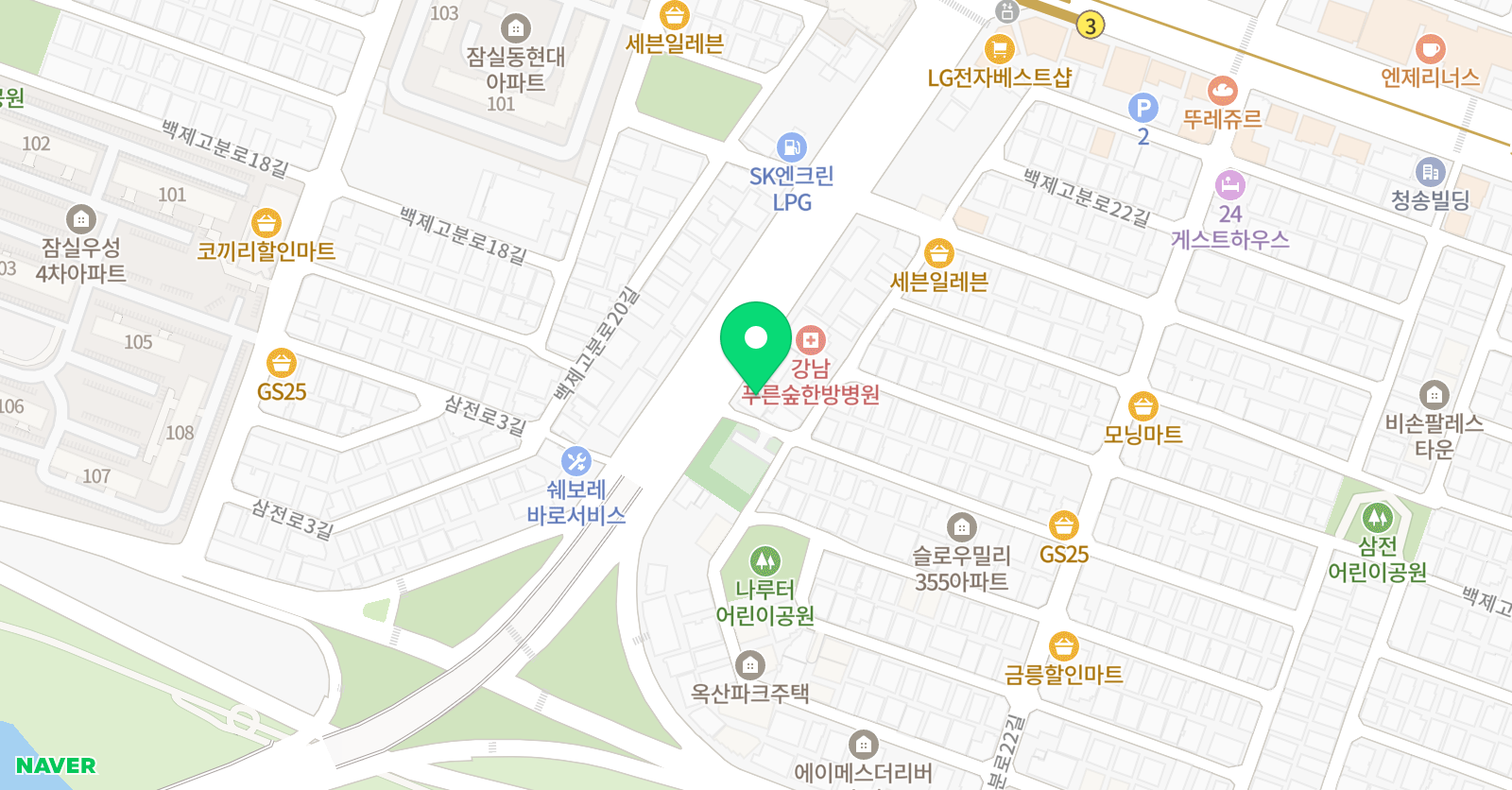 럭스 어학원 위치