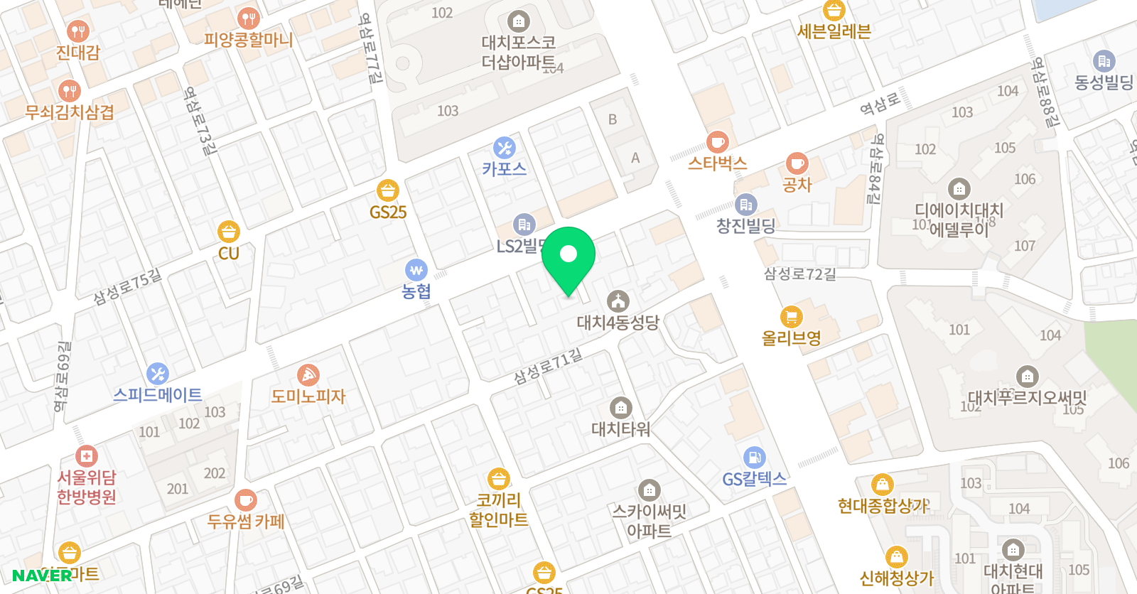 지필드 영재교육 위치