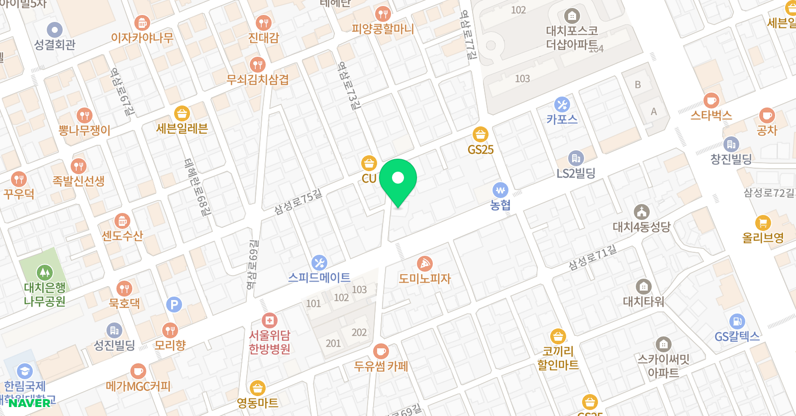 수학이좋은아이 위치