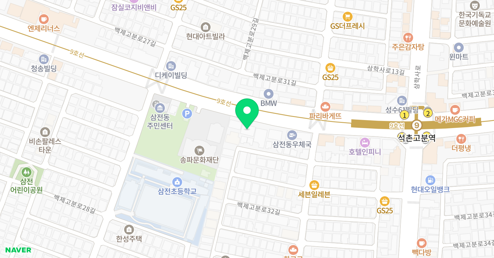 박봉구 수학교습소 위치