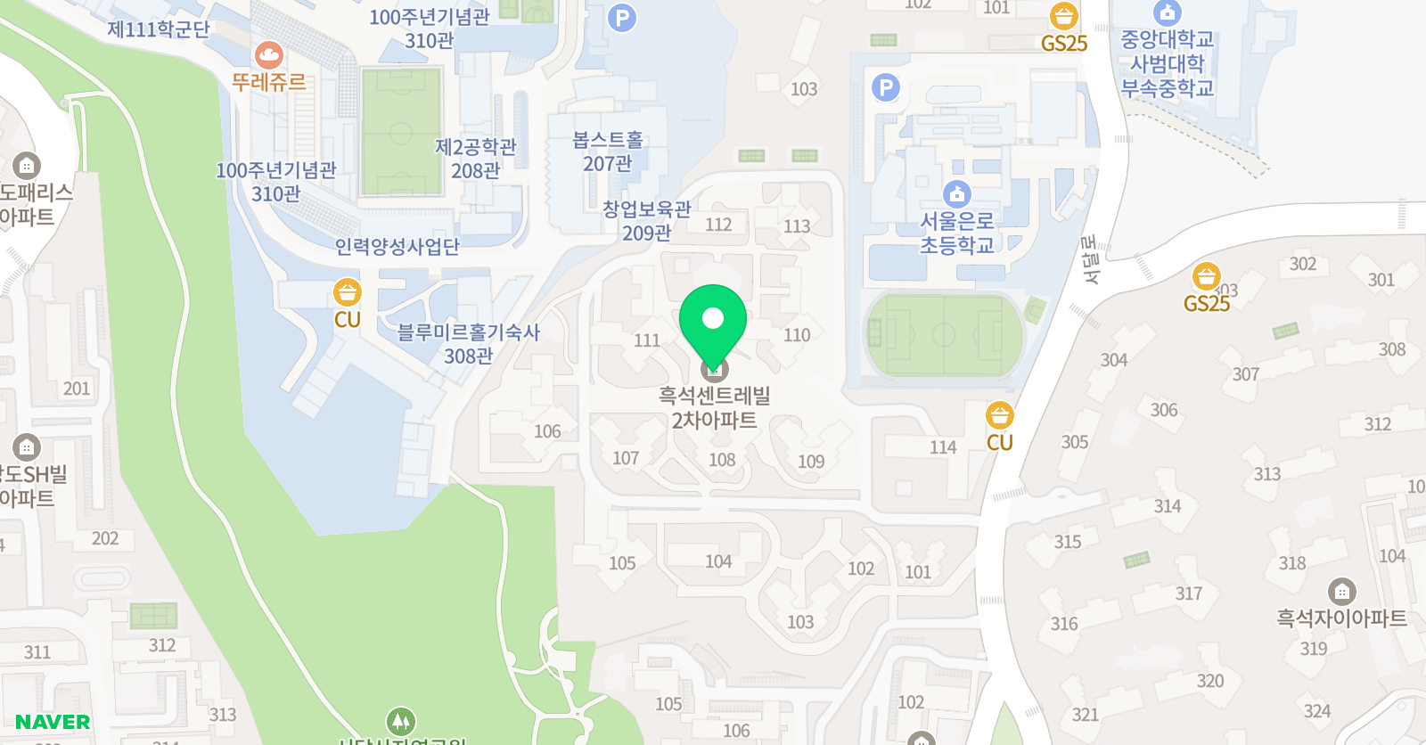 다정한 수학 위치