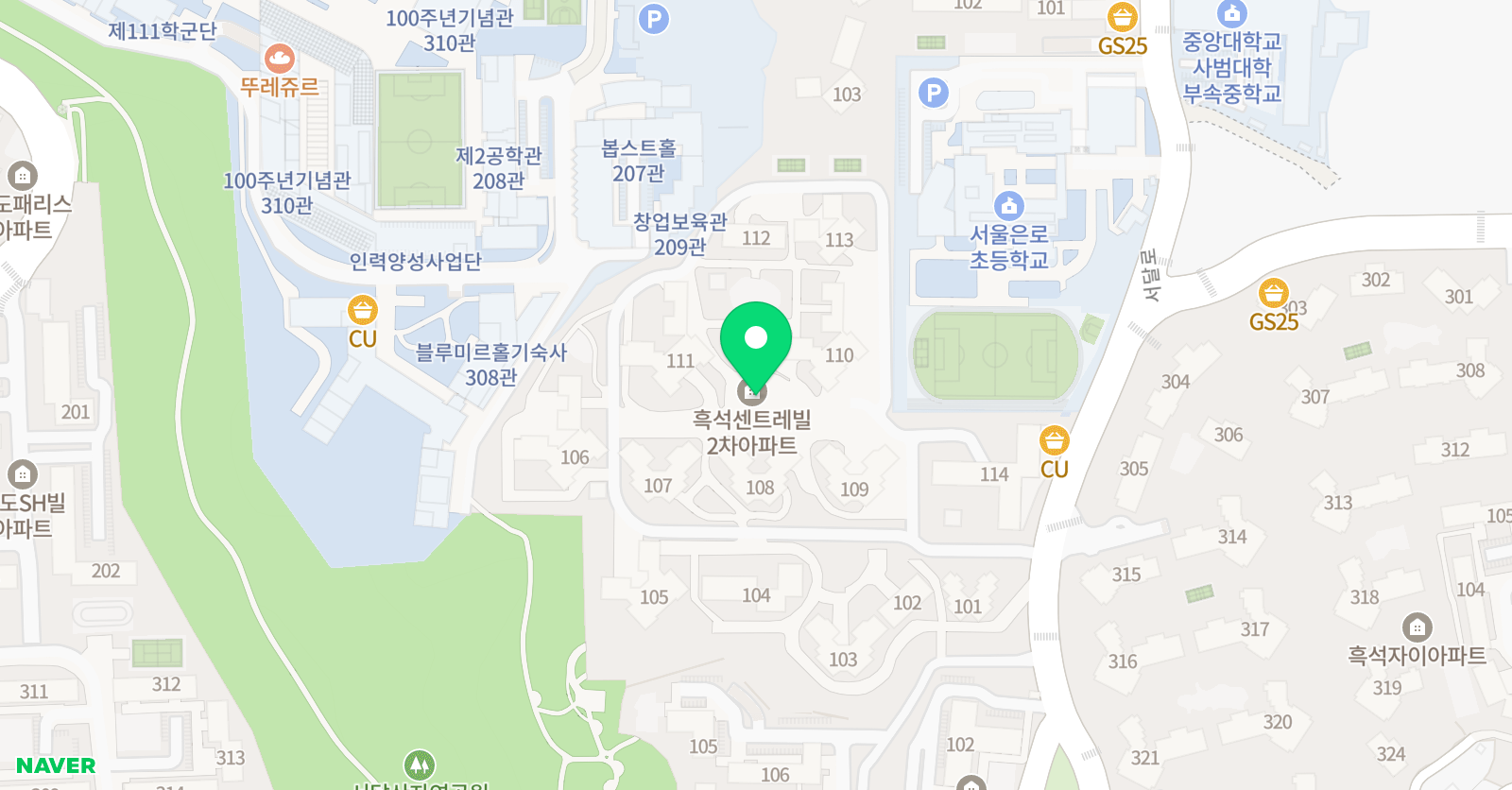 아론 수학 위치