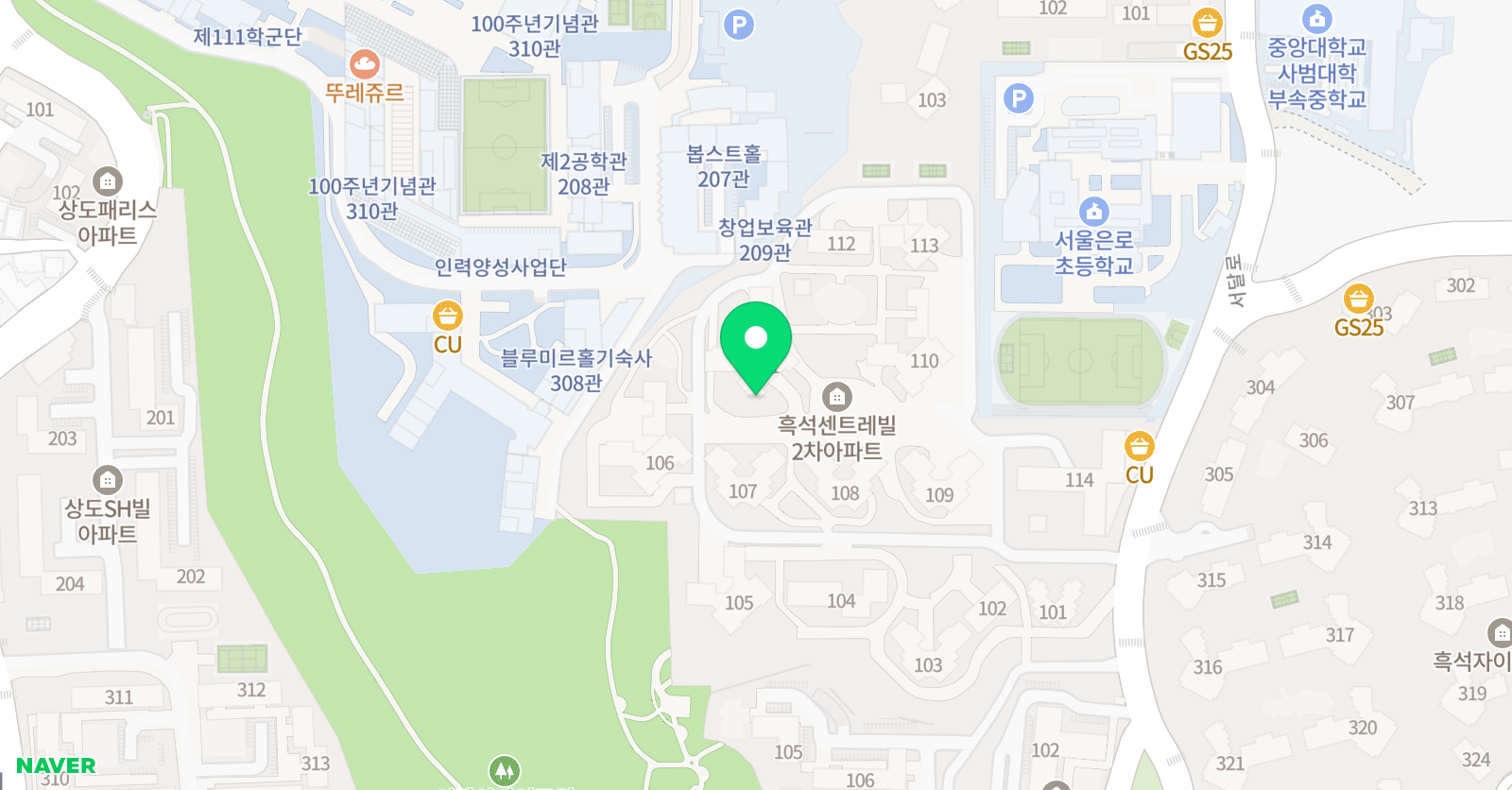 세모 미술 위치