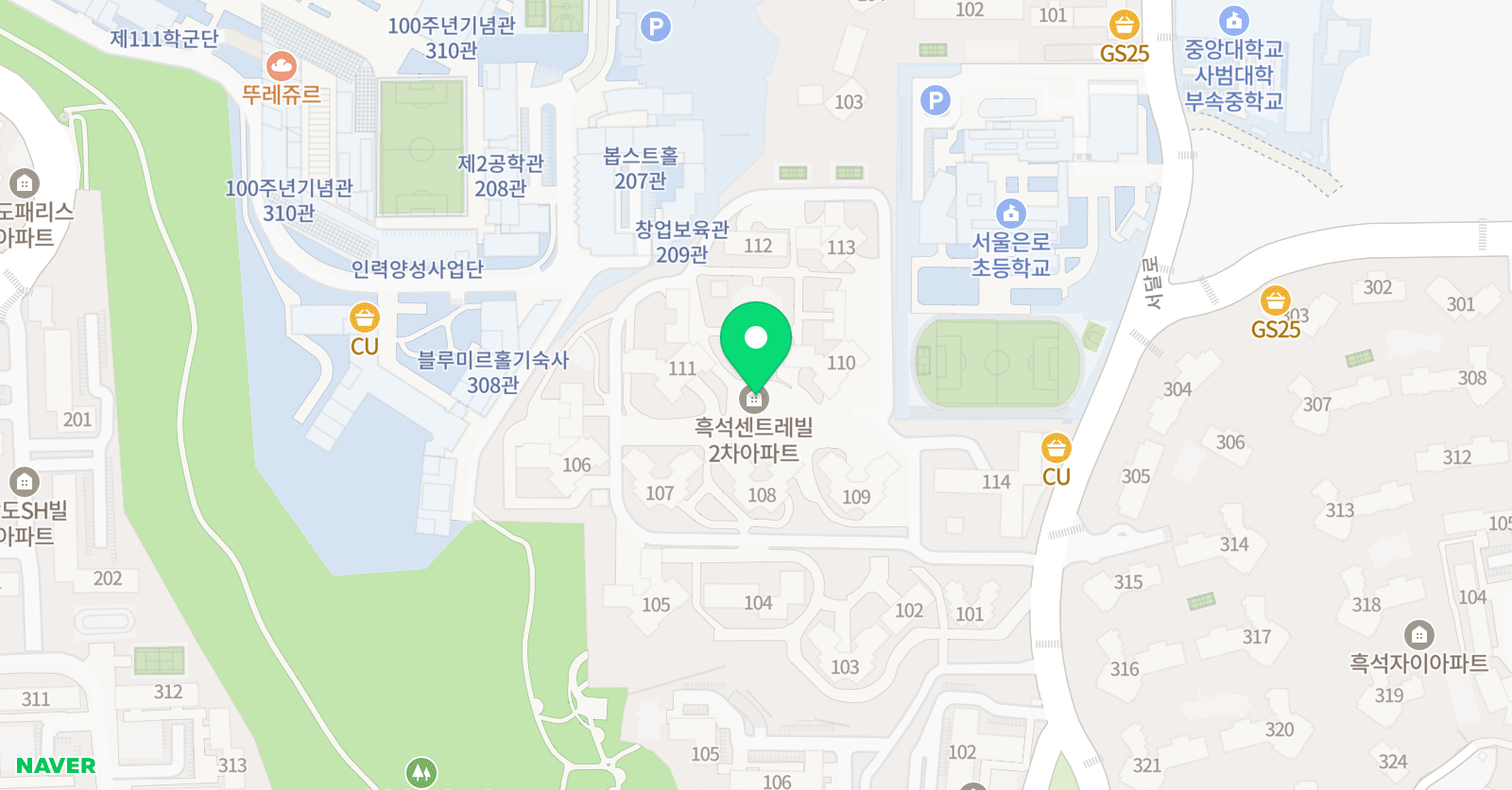 키스톤 영어도서관 위치