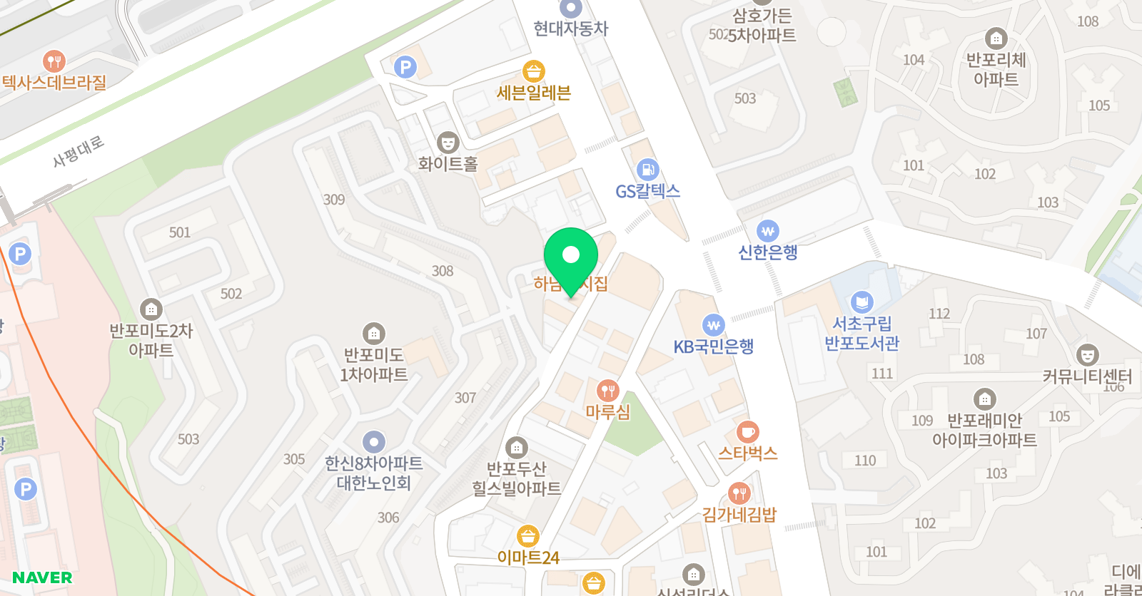 이음 수학교습소 위치