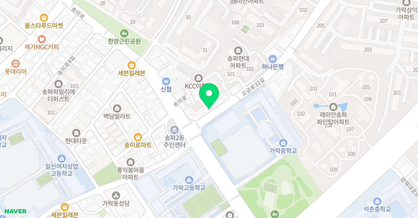 빨간펜 수학의달인 중대초점 위치