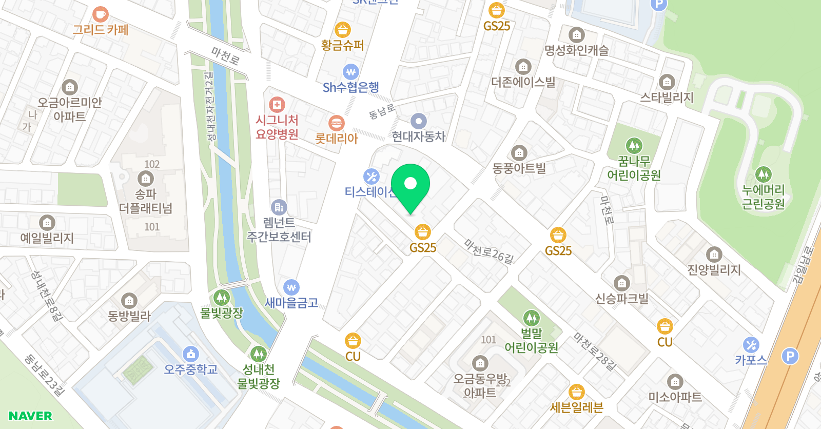 에듀프라임 송파점 위치