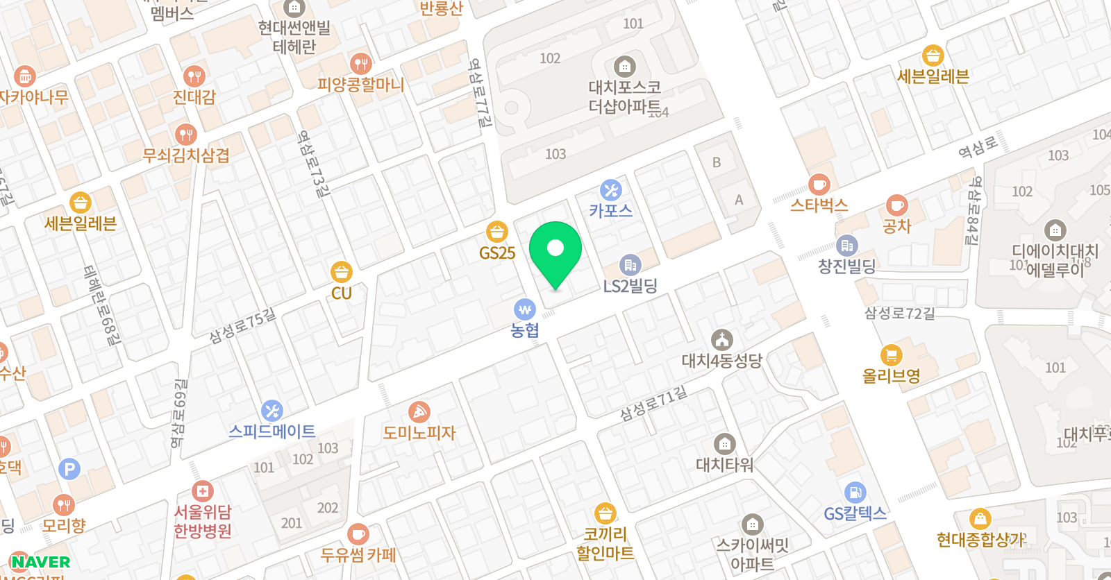올레스코 위치