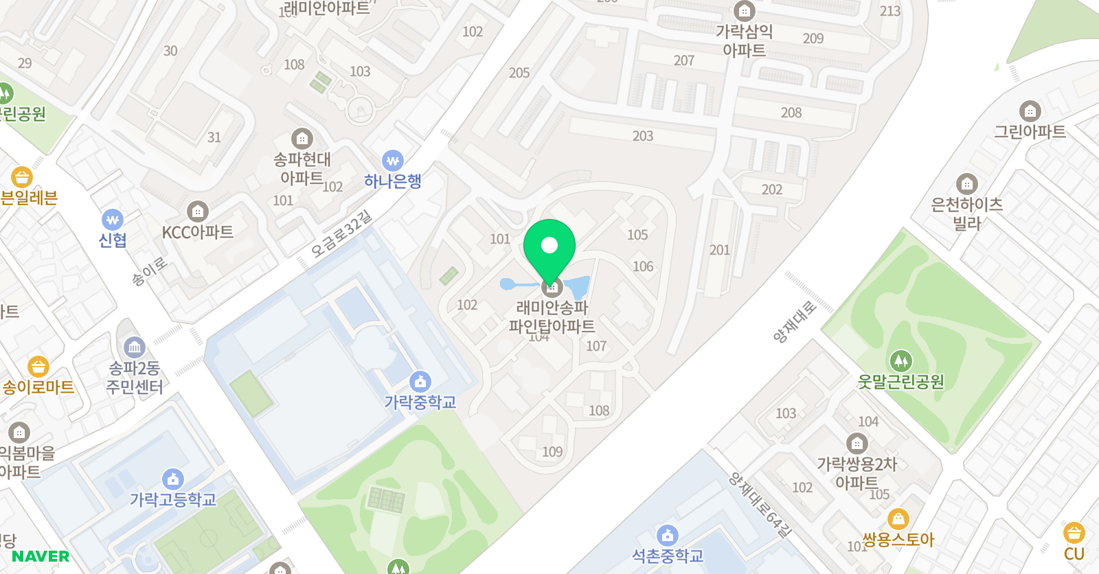 마이브레인 위치